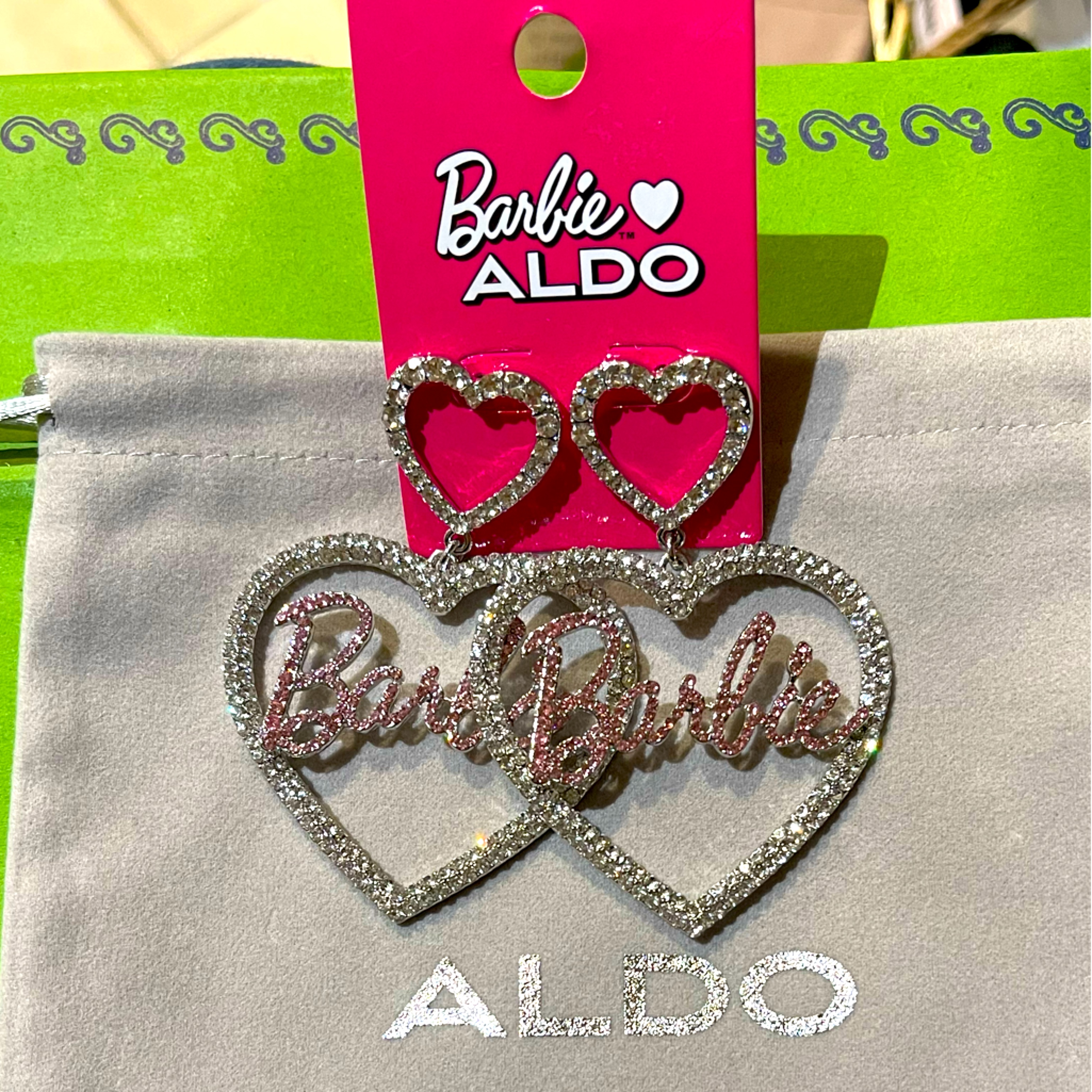 Omg Gorgeous Gorgeous Gorgeous Brand New Barbie Earrings Mattel Licensed 110$